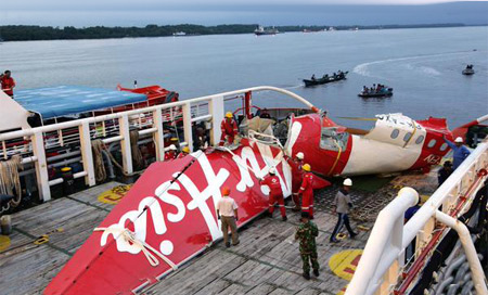 Los detalles del siniestro del avión de AirAsia, antes de agosto